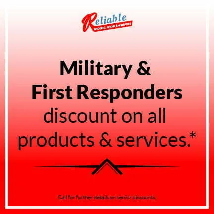 Military and first responder discount